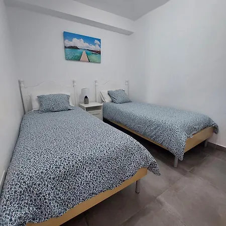 Nyaraló Casa Antonio Pasillo Al Mar 40a *